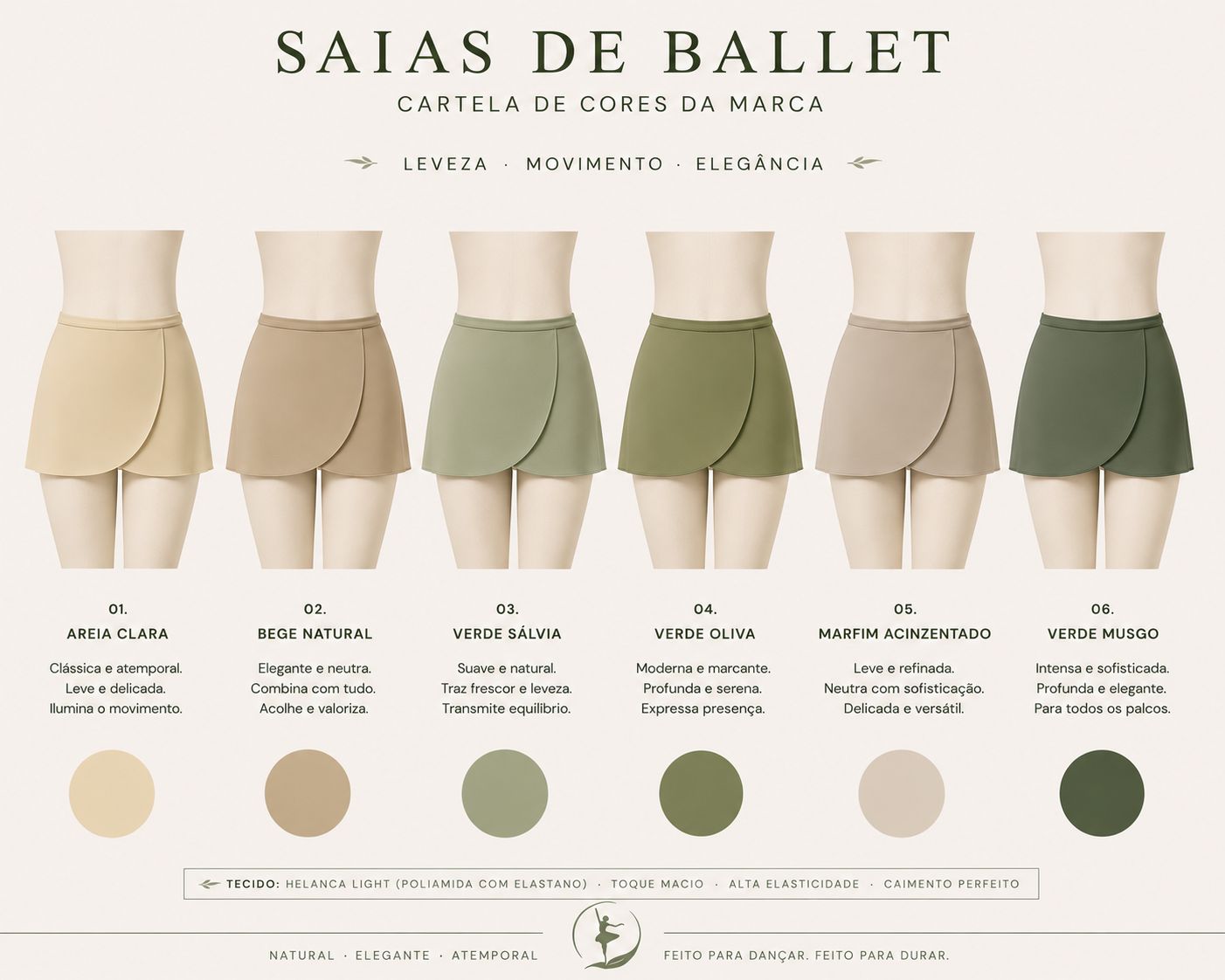 Saias de Ballet